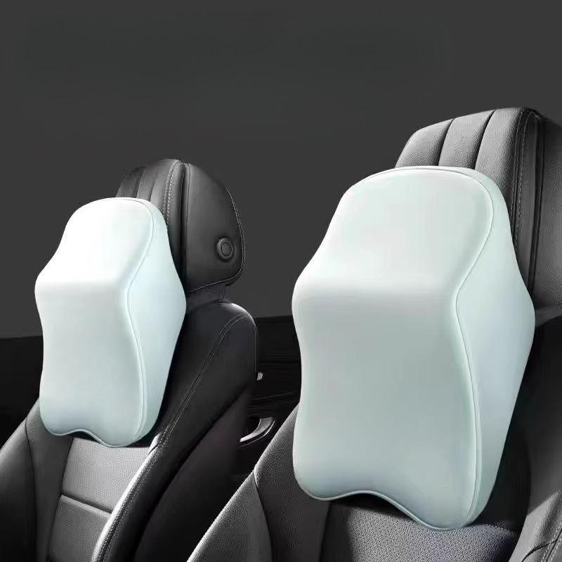 FOR Car TOYOTA FIT Neck Pillow Protection Lumbar Backrest Cushion Lumbar Cushion Car Headrest Cushion