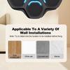 Music Boxing Machine with Gloves, Smart Musical Boxing Machine Wall Mounted Punching Trainer with 9