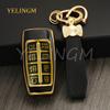 Soft Tpu Car Key Case For Genesis Key Fob Cover Keychain For Hyundai Gv80 Gv90 G70 G80 G90 Gv70 8 Buttons Accessories