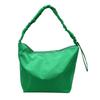 Large capacity canvas bag casual lazy wind messenger bag simple tote bag spring and summer shoulder bag