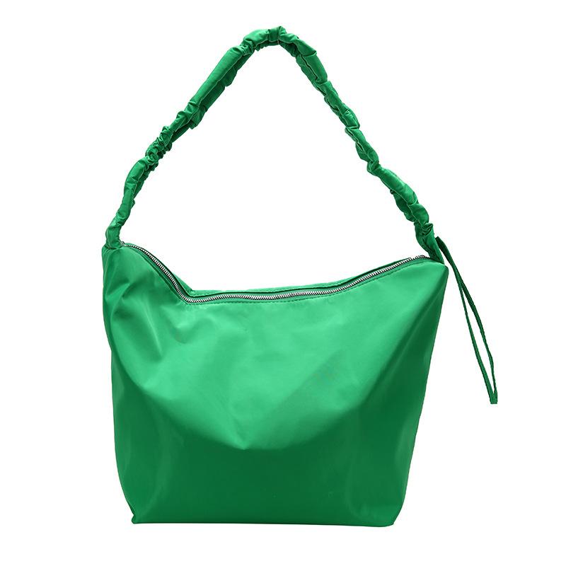 Large capacity canvas bag casual lazy wind messenger bag simple tote bag spring and summer shoulder bag