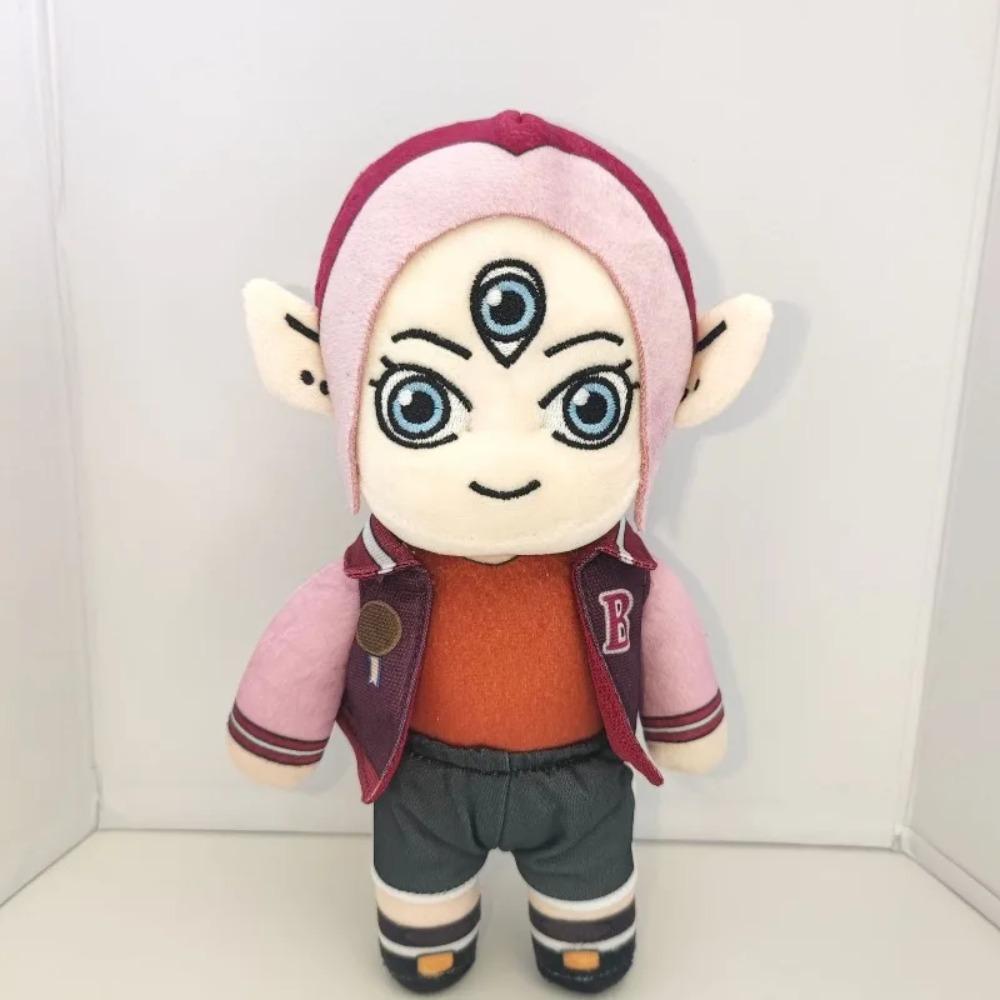 Kawaii Anime The Owl House Series Plush Toy Cartoon Character Creativity Cute Exquisite Stuffed Toy Friends Birthday Gift