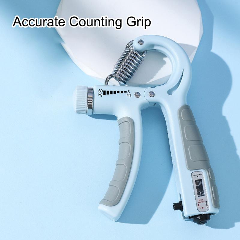 Gym Fitness Training Wrist Gripper Hand Grips Strengthener Men And Women Arm Spring Finger Massager Expander Hand Exercise