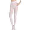Run Resistant Solid Colored Semi Opaque Footed Tights High Waist Pantyhose Control Top Tights Halloween Cosplay Costume