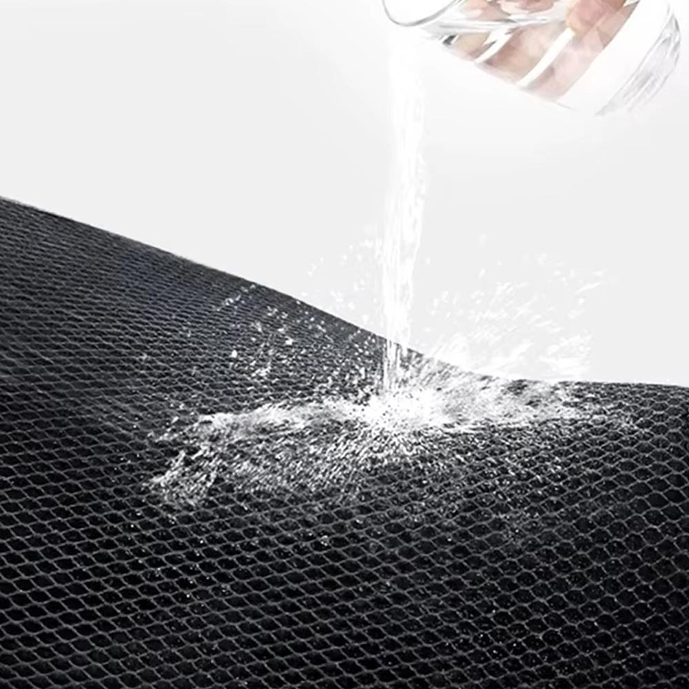 Motorcycle Seat Cover Waterproof Motorbike Scooter Seat Covers Universal Saddle-Cover Sun Protection Heat Insulation Cushion