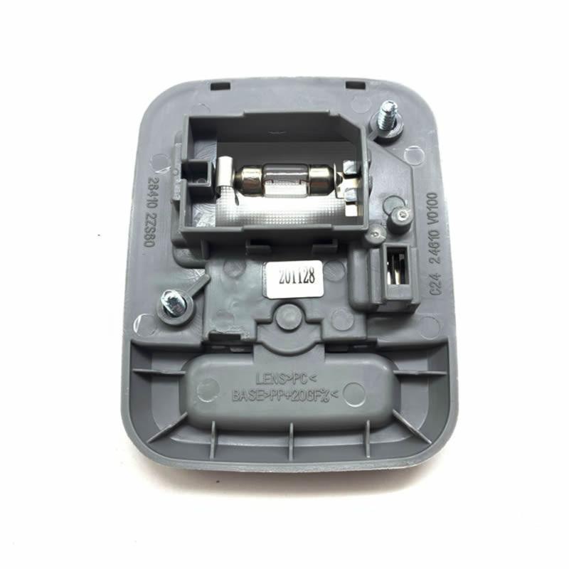 Car Styling Rear Interior Reading Light Inside Roof Ceiling Lamp Dome Lights Modified Accessories