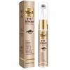 2Pcs Rollerball Eye Serum Firming Lifting Eye Cream Moisturizing Dark Circles Fine Lines Removal Eye Care Essence