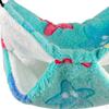 Hamster Hammock Bed Bedding Double Layer Nest for Small Pet Squirrel Ferret