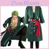 Prémium Minőségű Roronoa Zoro Cos Jelmez Szett Szerepjátékhoz