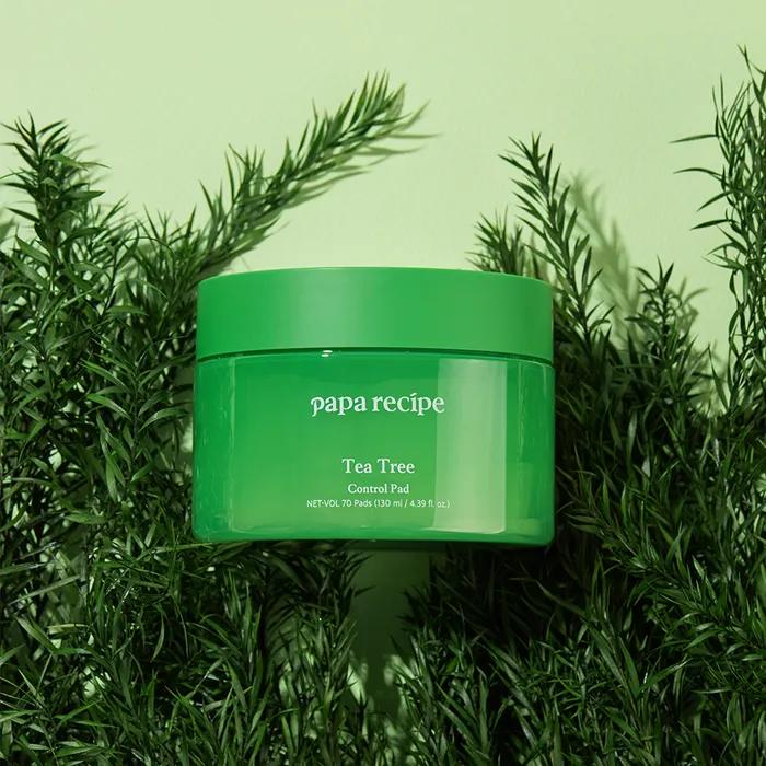 Tea Tree Control Pads 130ml (70 sheets)