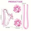 Hair Rollers Heatless Curling Rod Headband No Heat Silk Curls Ribbon Sleeping Soft Headband Lazy Hair Curlers Hair Styling Tools