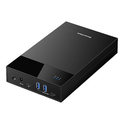 Skříň externího pevného disku Vysokorychlostní přenos 5 Gb/s Univerzální víceportový rozbočovač USB 3