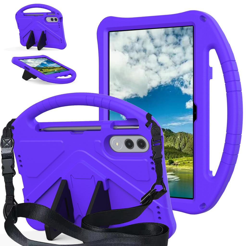 EVA Stand Case for Lenovo Xiaoxin Pad Pro GT 11.1 Inch 2025 Protective Cover TB710FU 11.1" Kids Funda Shell