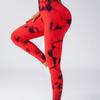 TY Tie-Dye Yoga Leggings: High-Elastic, Hip-Lifting, Tummy-Flattening Fitness Pants for Yoga and Running.