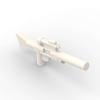 Non-Toxic Moc 10Pcs 57899 Star Warrior Long Gun Building Blocks Sniper Rifle Brick Particle Diy Assemble Puzzle Toy Children Birthday Gift