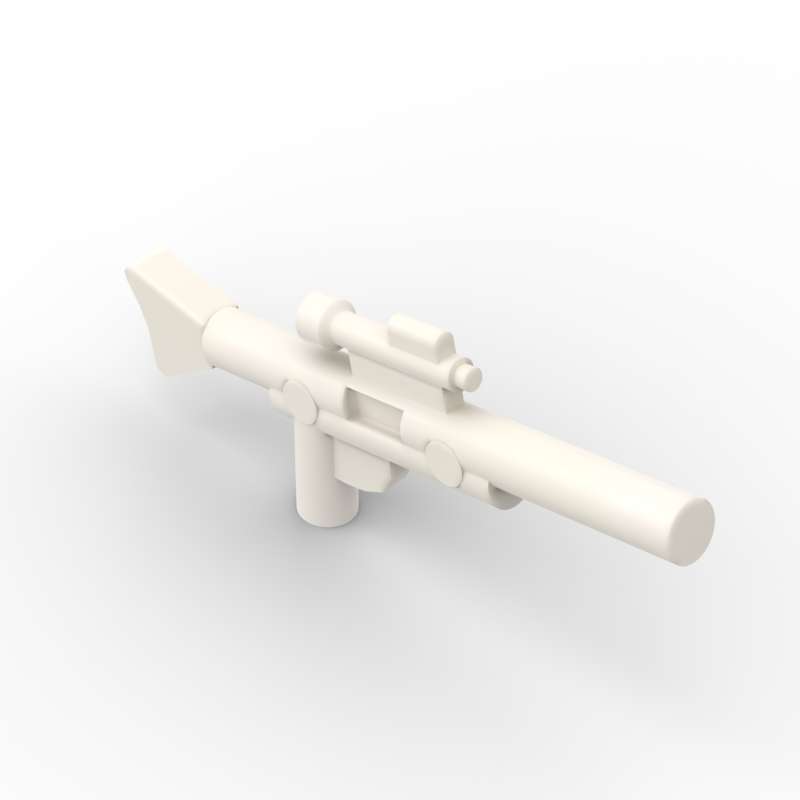 Non-Toxic Moc 10Pcs 57899 Star Warrior Long Gun Building Blocks Sniper Rifle Brick Particle Diy Assemble Puzzle Toy Children Birthday Gift