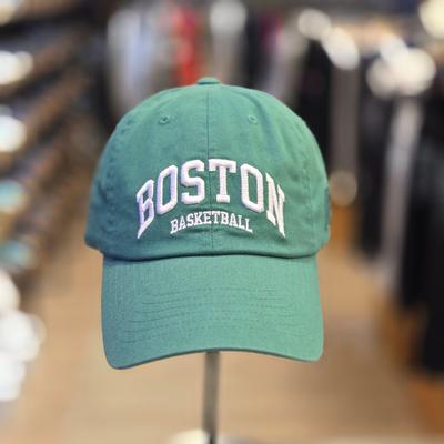 Cappellino da baseball morbido NBA Unisex serie città BOS ad arco N245AP254P (51)