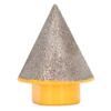 Diamond Beveling Chamfer Bit 60 Degree 80 Grit High Hardness Hole Shaping Widening Countersink Bit
