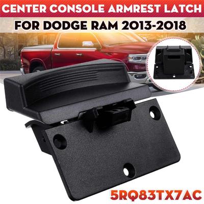 Car Interior Center Console Armrest Latch 5RQ83TX7AC For Dodge Ram 1500 2500 3500 4500 5500 2013-2018