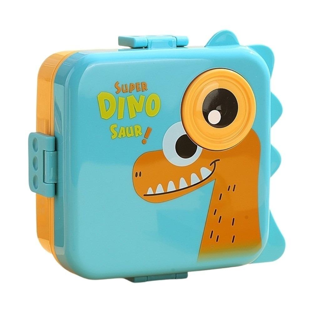 1660ml Capacity Microwaveable Lunch Box Cartoon Picnic Box  Outdoor Activities