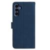 Applicable to Samsung A57 frosted butterfly embossed leather case A07 card wallet flip A36 5G/A56 5G