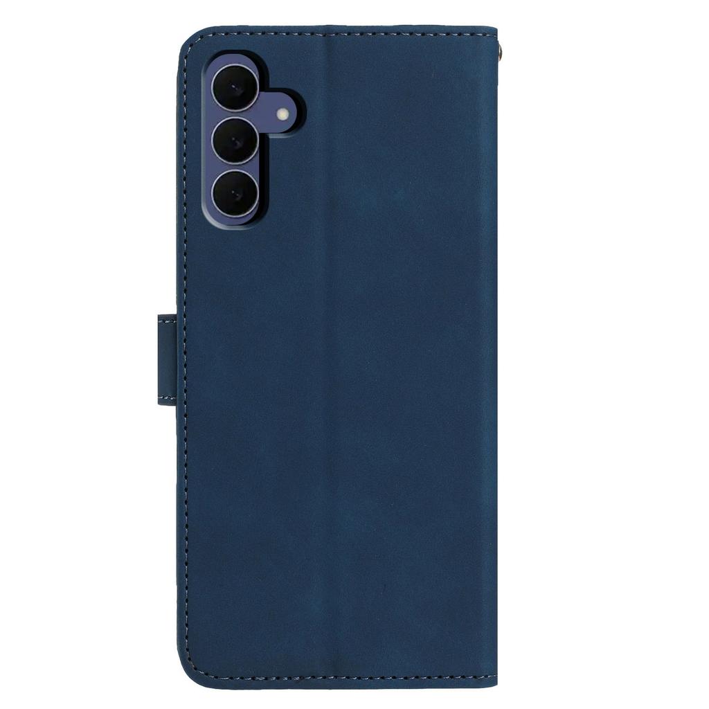 Applicable to Samsung A57 frosted butterfly embossed leather case A07 card wallet flip A36 5G/A56 5G