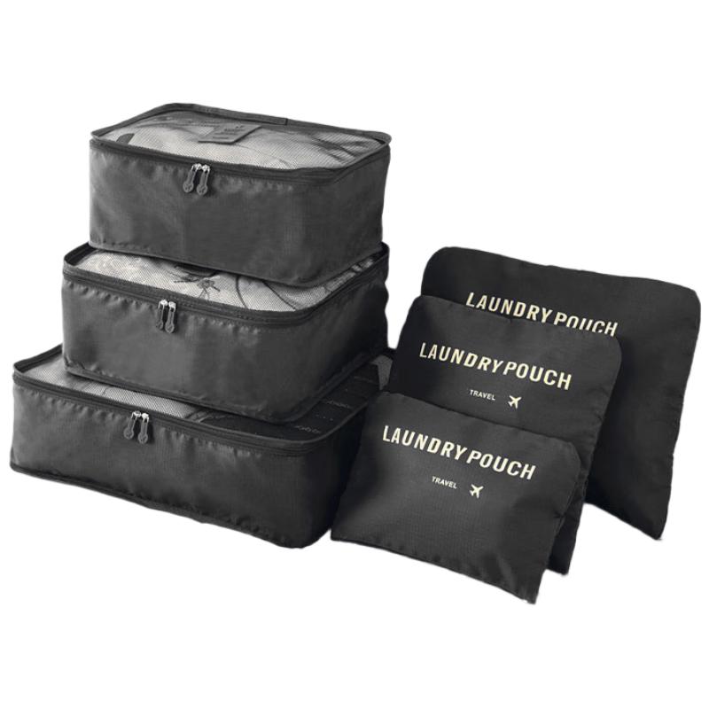 6-Piece Travel Luggage Organizer Bag Set