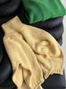 Korean Style High Neck Chunky Knit Sweater: Women's Autumn/Winter Loose Fit Knitwear