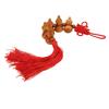 Chinese Tassel Pendant Mahogany Profound Implication Express Blessing Car Decoration