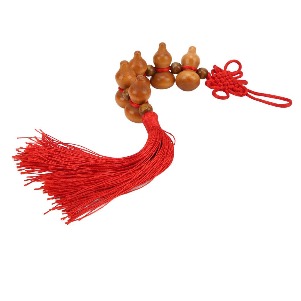 Chinese Tassel Pendant Mahogany Profound Implication Express Blessing Car Decoration