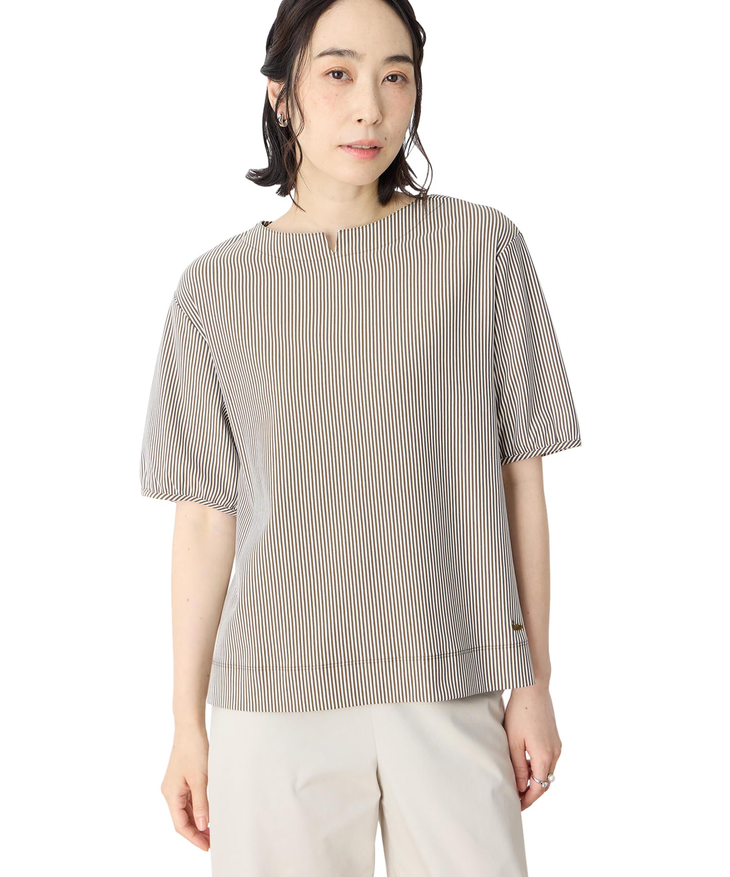 

DECOY Tricot Stripe Pullover Cha Women s 491212,