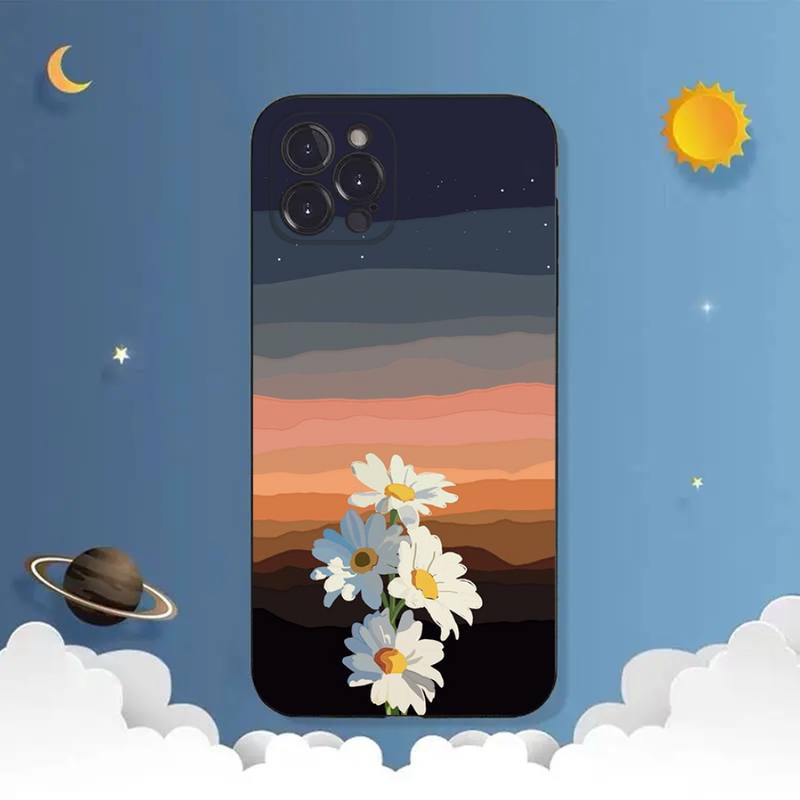 Landscape Phone Case For iPhone Samsung Galaxy Redmi Xiaomi Oppo OnePlus Note S A 7 8 9 10 11 12 13 14 20 21 22 23 53 54 Pro Max Plus Ultra TPU Soft