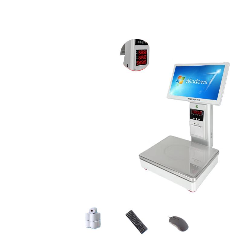 

Hengcheng All-in-One POS System with Scale (CN version)