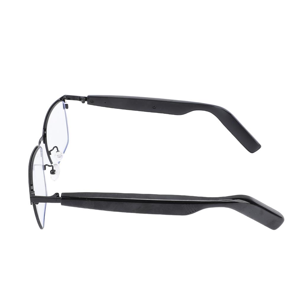 Smart AI Translation Bluetooth Glasses Support 100+ Languages Real Time Translation Built in Mic Speaker for Music