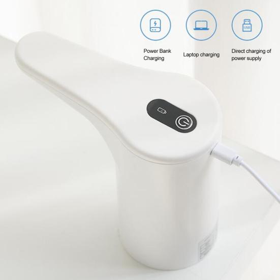 1 Set Water Bottle Pump USB Charging Water Bottle Dispenser Safe Convenient Electric Water Dispenser Pump for Home