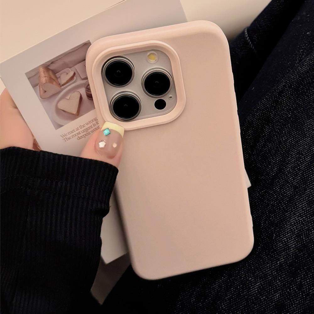 Luxury Matte Candy Color Silicone TPU Soft Phone Case For iPhone 17 16 15 14 13 12 11 Pro Max 16 15 Plus Shockproof Bumper Cover