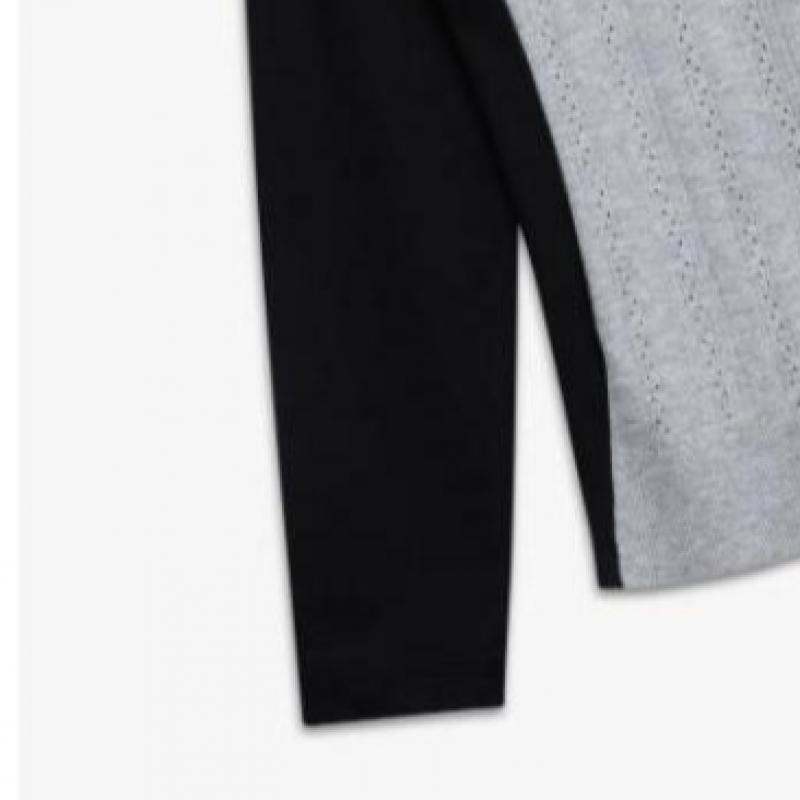 Ecco Golf Women Knit Hybrid Long Sleeve Tee Esacls20050