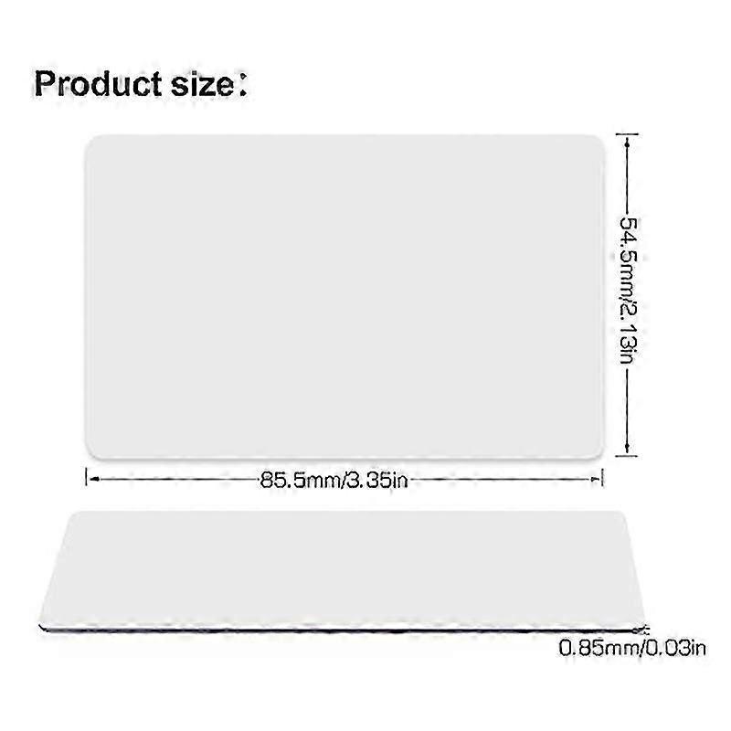 100 PCS NFC Cards 215 for Easy Programming & Customization