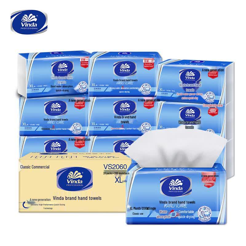 Vinda VS2060 Tri-fold 1-Ply Hand Paper Towels