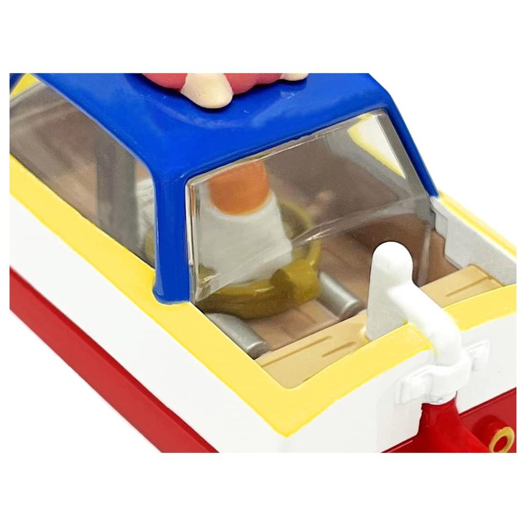 TAKARA TOMY Dream Tomica Ghibli Collection No.05: Ponyo on the Cliff Sosuke's Toy Boat