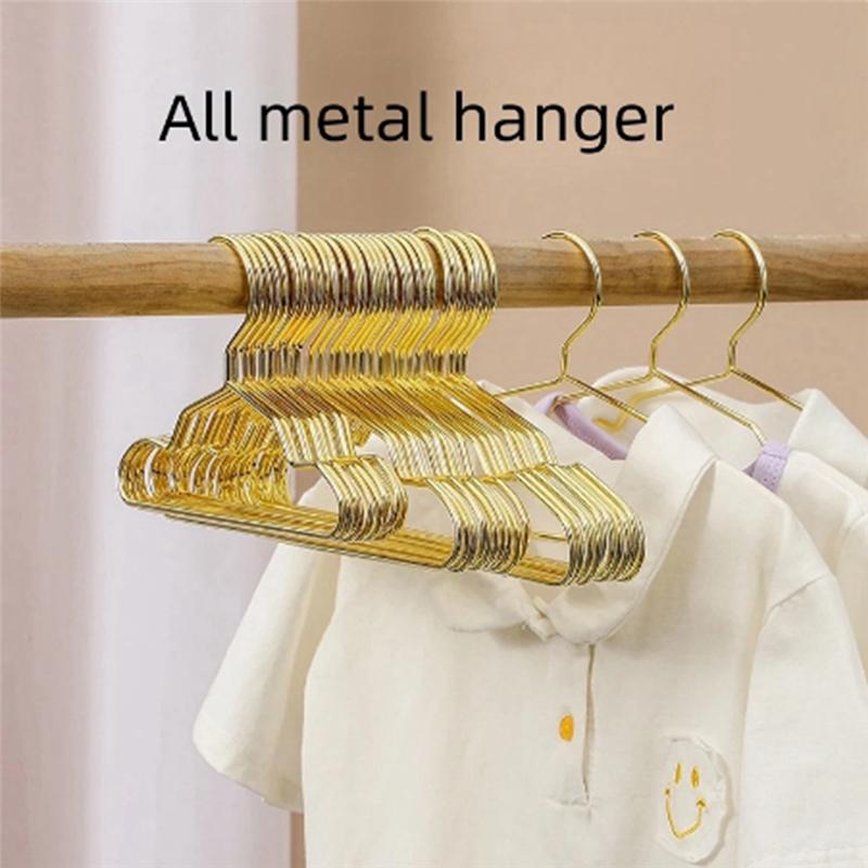 M-Modern-Pet Apparel Hangers Small Metal Clothes Hanger For Dog Cat Puppet Pet Store Clothes Support Mini Hanger