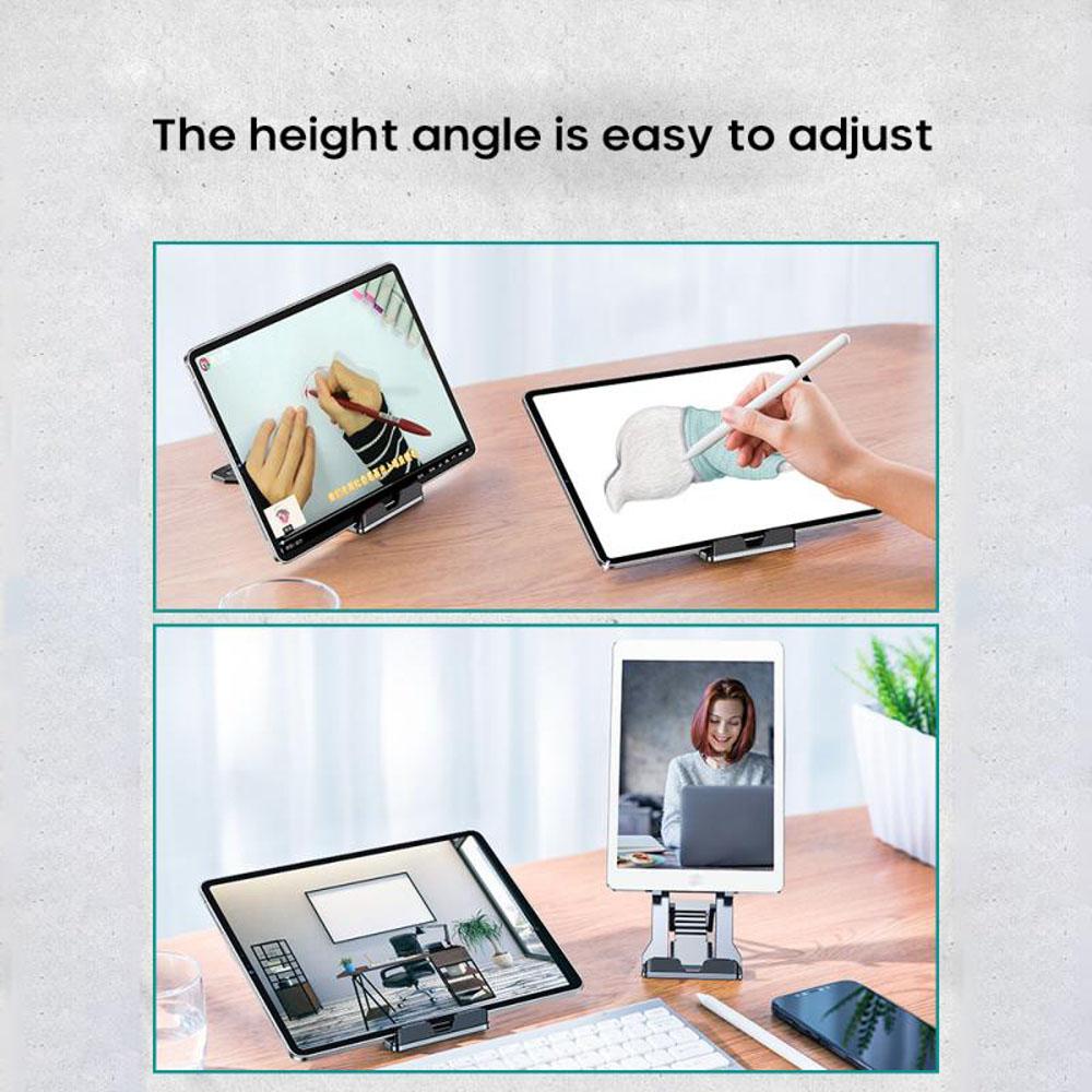 Cradle Angle Desktop Adjustable Height Tablet Stand Cell Phone Holder Laptop Stand Tablet PC Stands