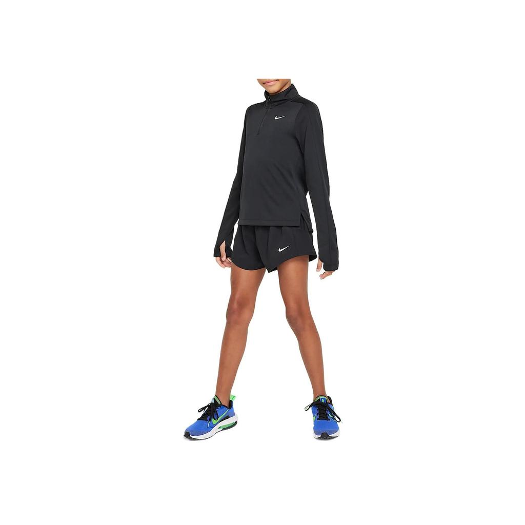 Nike Dri-FIT Soft Comfortable Fitting Simple Shorts Kids shorts Black HF8237-010