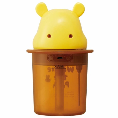 Skater Humidifier Ultrasonic USB Powered Glowing Tabletop Die Cut Mist Winnie the Pooh Disney TST1D