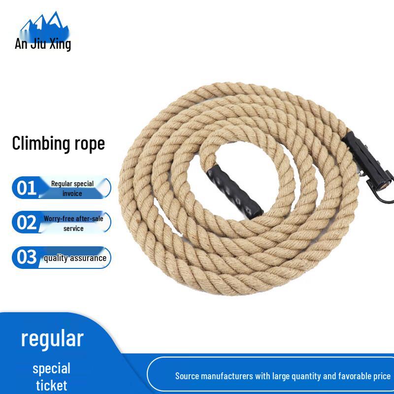 Training Climbing Hemp Rope