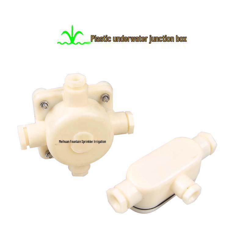 Waterproof LED Fountain Light Junction Box for Water Features