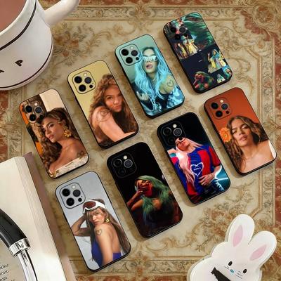 Singer K-Karol G Amargura   Phone Case Silicone Soft For IPhone 17 16 15 14 13 12 11 X XR Plus Pro Max Plus