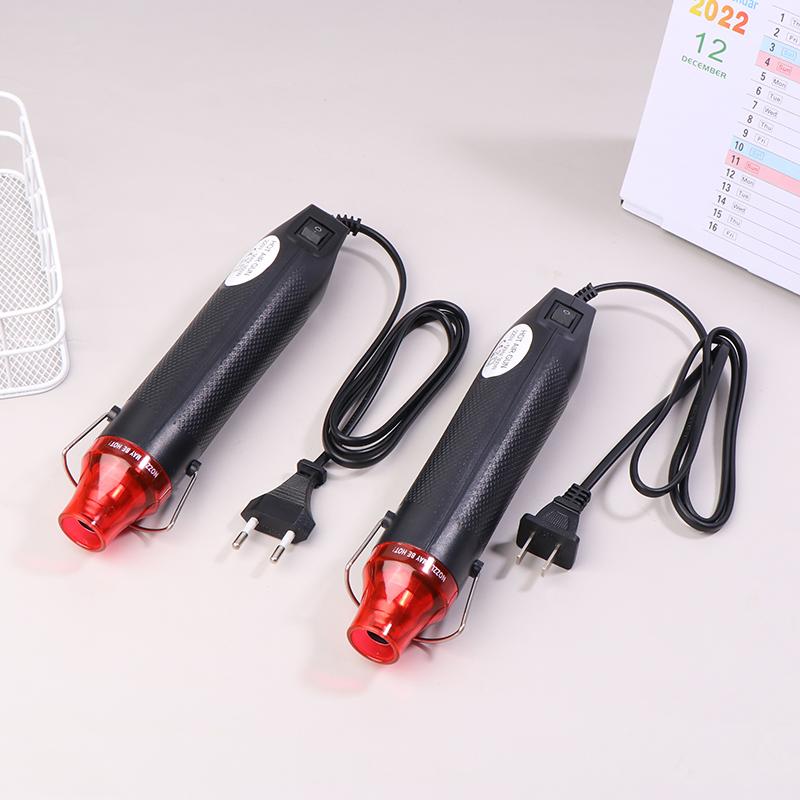 220/110V  Air Gun Diy Tool Heat Electric Power Tool Mini 300W Soldering Temperature Crafts Blower With Supporting Seat Shrink