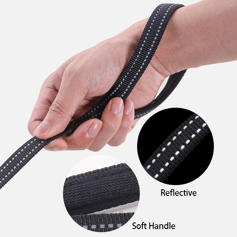 Mesh Dog Harness and Leash Set for Small Medium Dogs Reflective Breathable Puppy Leads French Bulldog Chest Straps Pet Supplies