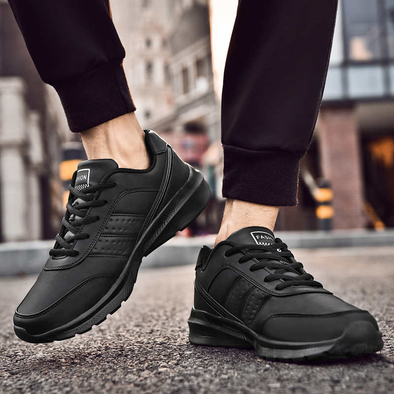 PU Leather Increases Height Boots Beige Mules Summer Shoes Mens Red Sneakers Sports Sapateneis Shoess Shows Foreign Losfers